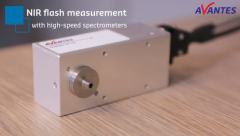 Avantes - Pulsed Flash Measurements with High-Speed NIR Spectrometer